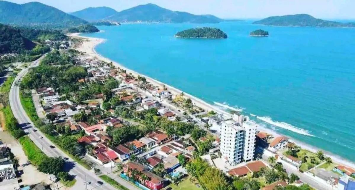 Casa De Praia/Massaguacu Caraguatatuba Esterno foto
