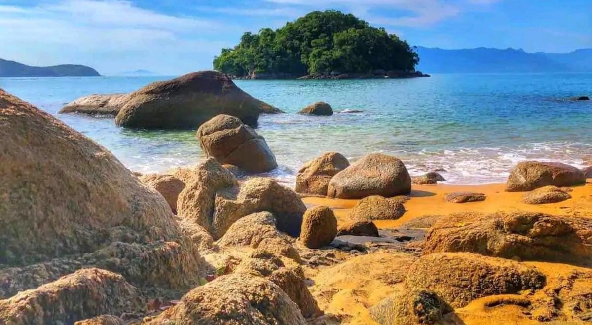 Casa De Praia/Massaguacu Caraguatatuba Esterno foto