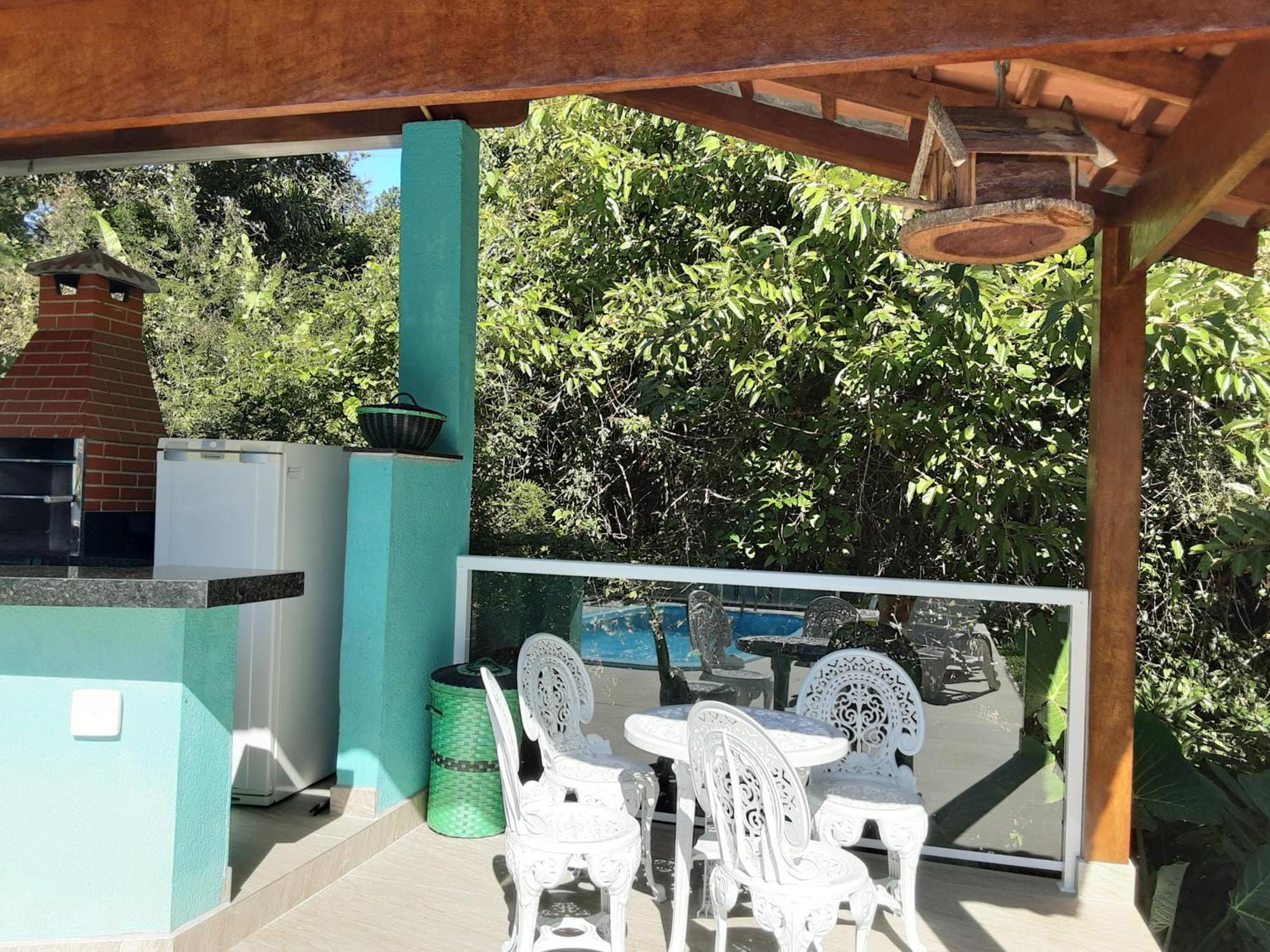 Casa De Praia/Massaguacu Caraguatatuba Esterno foto