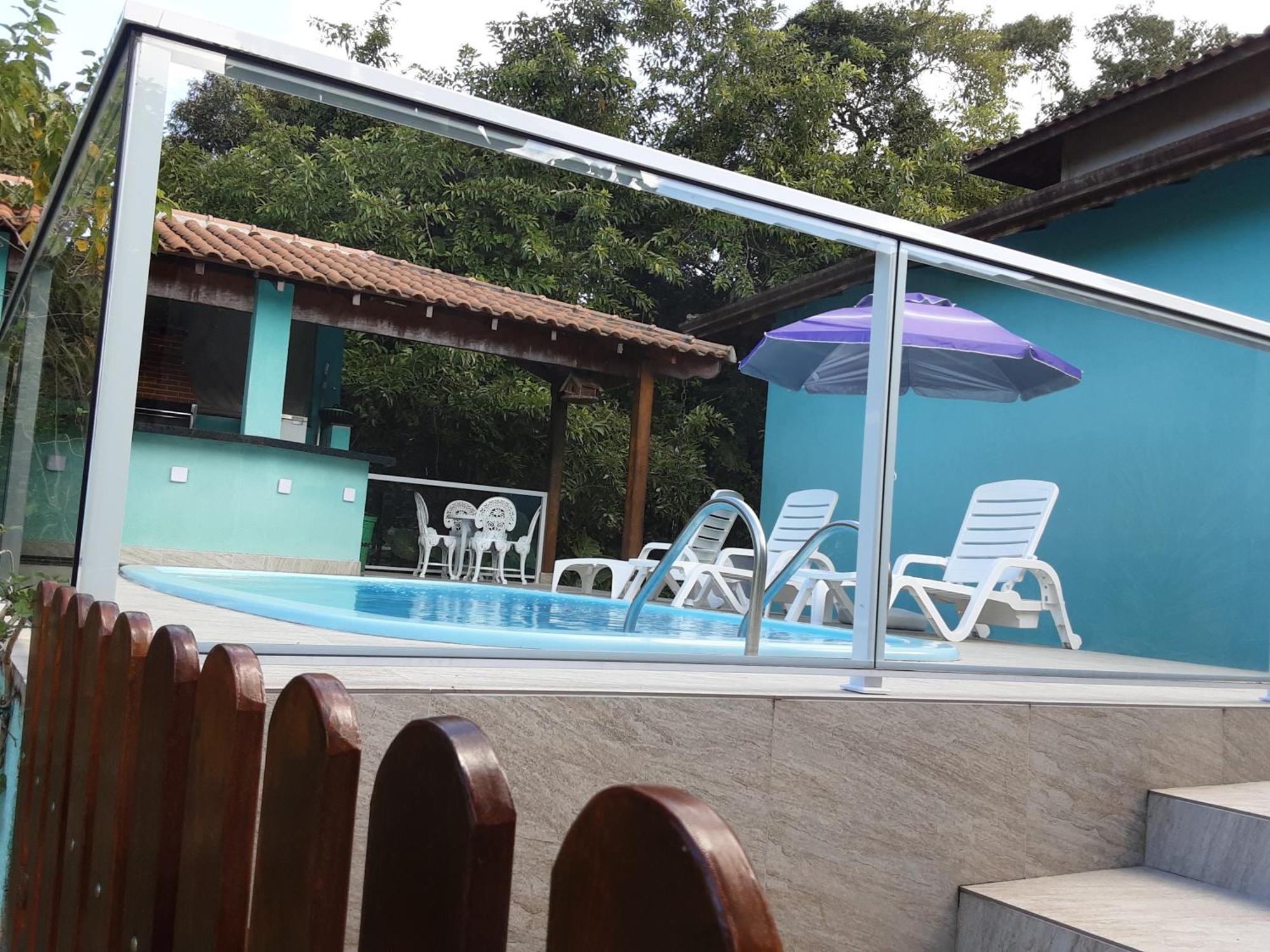 Casa De Praia/Massaguacu Caraguatatuba Esterno foto