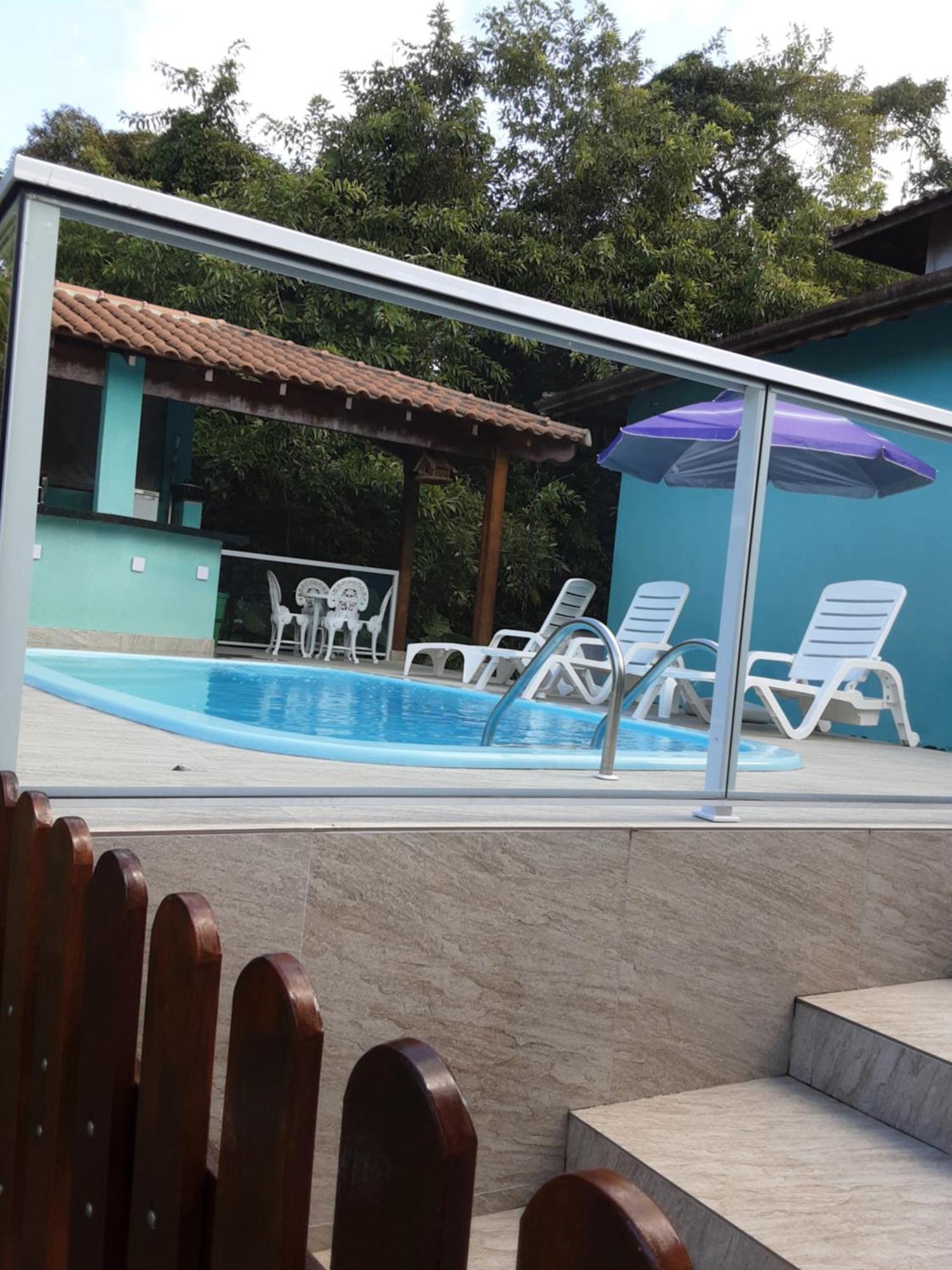Casa De Praia/Massaguacu Caraguatatuba Esterno foto